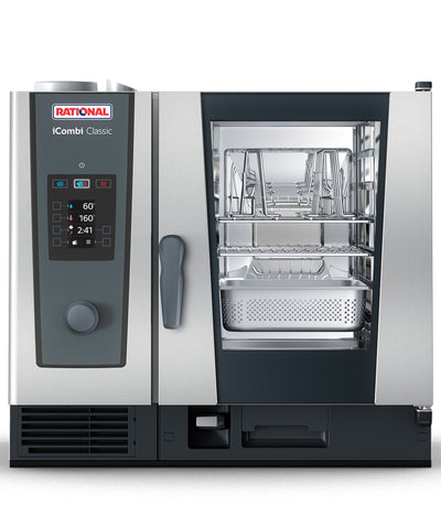 Rational iCombi Classic 6-1/1 Electric Combination Oven