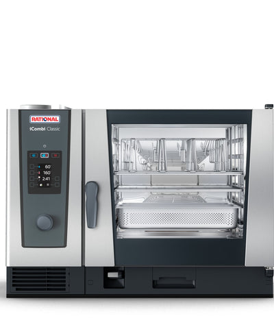 Rational iCombi Classic 6-2/1 Electric Combination Oven