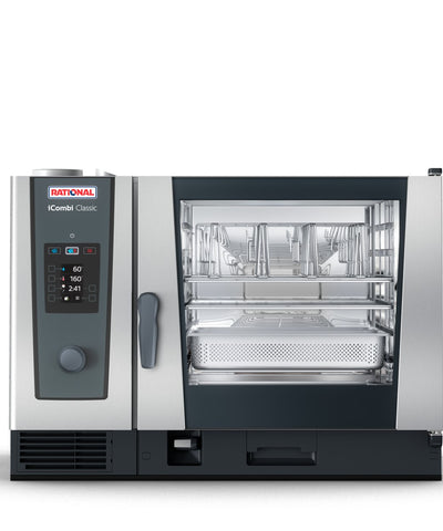 Rational iCombi Classic 6-2/1 Gas Combination Oven