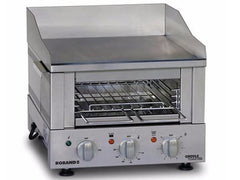 Roband GT480 Griddle Toaster – Electric Countertop Combination Unit