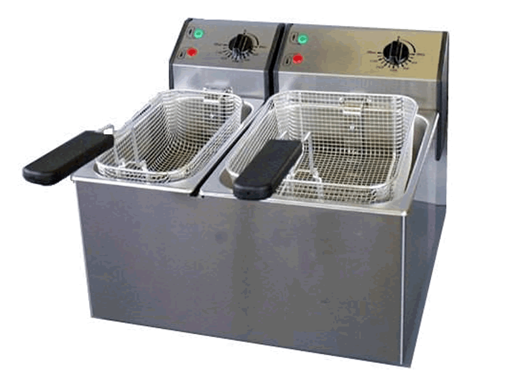 Roller Grill FD 50+80 13 Ltr Double Electric product image