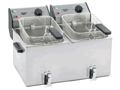 Roller Grill FD 80DR 16 Litre Twin Tank Electric Fryer