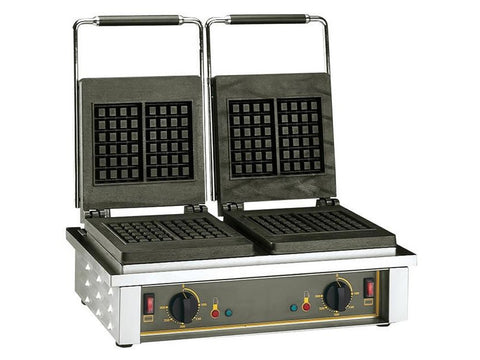 Roller Grill GED20 Double Liege Waffle Iron