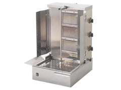 Roller Grill GR 40 G Gas Kebab Grill with Sliding Burner
