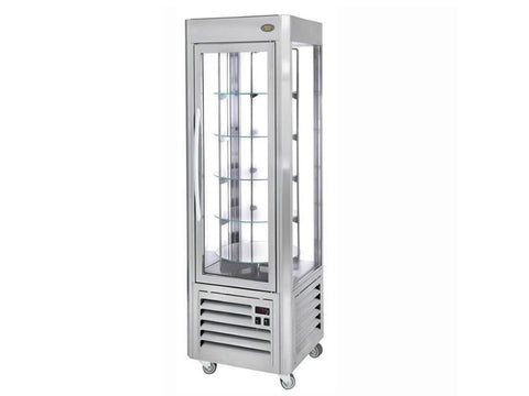 Roller Grill RD60T 360 Ltr Rotating Vertical Refrigerated Display