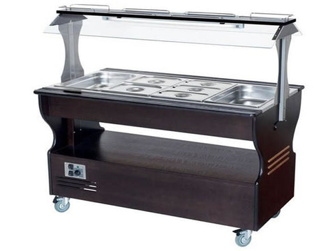 Roller Grill SB40 M Refrigerated and Heated Buffet Unit