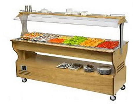 Roller Grill SB60 F Refrigerated Buffet Unit