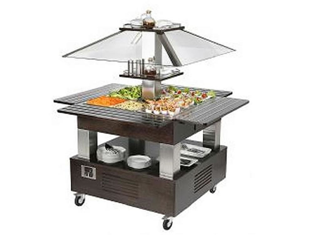 Roller Grill SBC 40 C Island Buffet Unit with Bain-Marie | Advantage ...