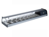 Roller Grill TPR Range Refrigerated Tapas Display, Chilled Display, Advantage Catering Equipment