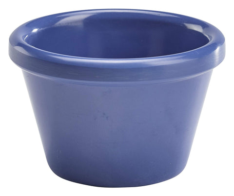 Genware S275-14 Ramekin 1.5oz Smooth Blue - Pack of 24