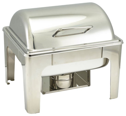 Genware S8012 Soft Close Chafing Dish GN 1/2