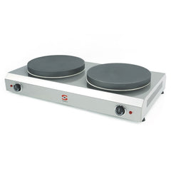 Sammic CG-240 Twin Plate LPG Crêpe & Pancake Machine
