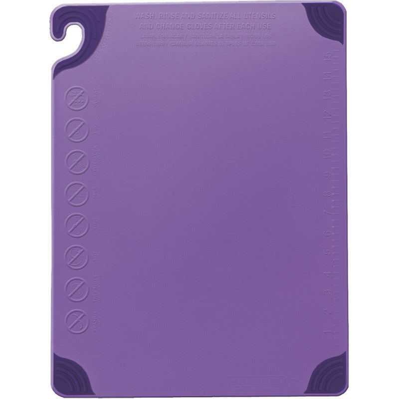 San Jamar CBG121812PR Allergen Cutting Board product image