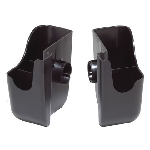 San Jamar BD100S Dome (2) Snap-on Caddies