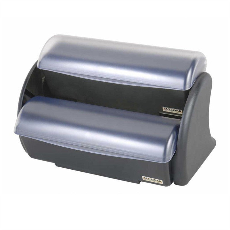 San Jamar BDS4266 9-Compartment Two Tier Dome product image