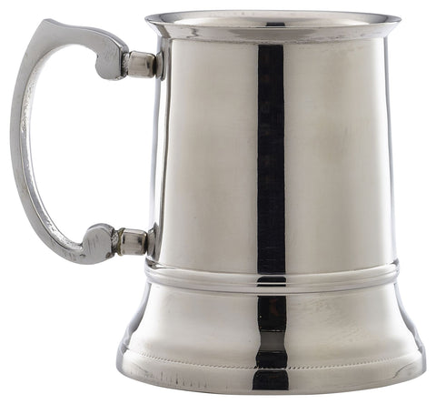 Genware SBT450 Stainless Steel Beer Tankard 45cl/15.75oz