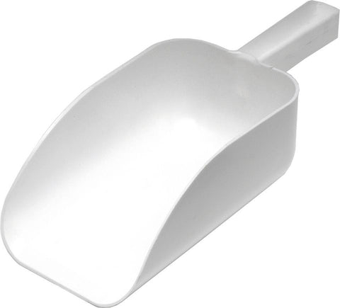 Genware SC7 All Purpose White Scoop 7", 1L Cap