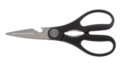 Genware SCIS7 Stainless Steel Kitchen Scissors 8"
