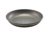 Genware SCP24V Vintage Steel Coupe Plate 24cm