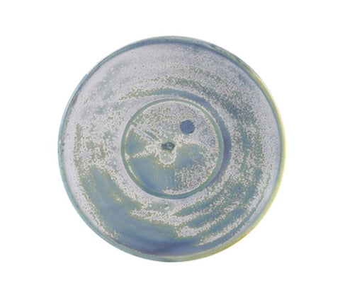 Genware SCR-PSF14 Terra Porcelain Seafoam Saucer 14.5cm - Pack of 6