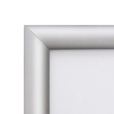 Genware SF-254 Silver A4 Snap Frame