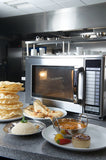 Sharp R-24AT Commercial Microwave Oven 1900W, Ovens, Advantage Catering Equipment