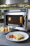 Sharp R-1900M Commercial Microwave Oven 1900W, Ovens, Advantage Catering Equipment
