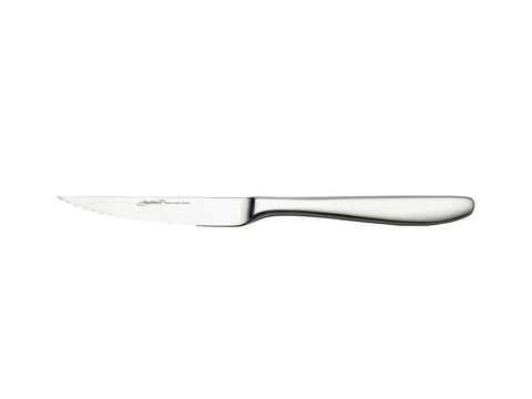 Genware SK-SN Saffron Steak Knife 18/0 (Dozen)