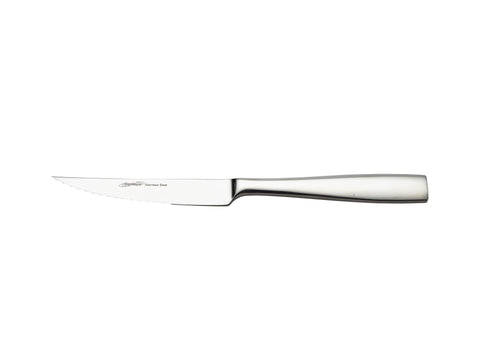 Genware SK-SQ Square Steak Knife 18/0 (Dozen)