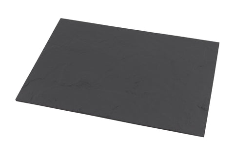 Genware SLT-2513 Slate Platter 25 X 13 - Pack of 6