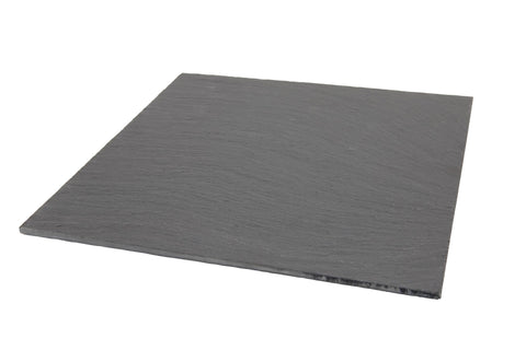 Genware SLT-2828 Slate Platter 28 X 28cm - Pack of 6