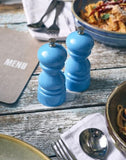 Genware SPBL12 Salt Or Pepper Grinder Blue 12.7cm - Pack of 6