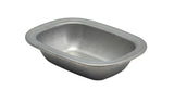 Genware SPD20V Vintage Steel Pie Dish 20cm - Pack of 6