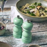Genware SPGR12 Salt Or Pepper Grinder Green 12.7cm - Pack of 6