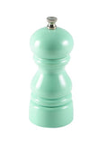 Genware SPGR12 Salt Or Pepper Grinder Green 12.7cm - Pack of 6
