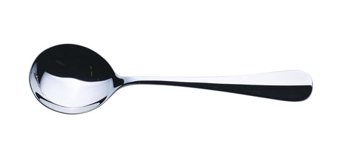 Genware SS-BA Baguette Soup Spoon 18/0 (Dozen)