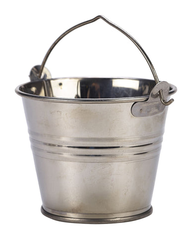 Genware SSB7 Stainless Steel Serving Bucket 7cm Dia 4oz - Pack of 12