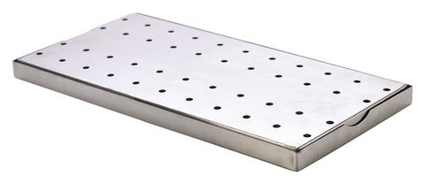 Genware SSDT3015 Stainless Steel Drip Tray 30X15cm