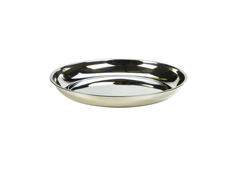 Genware SSPL14 Stainless Steel Platter 14"/35cm