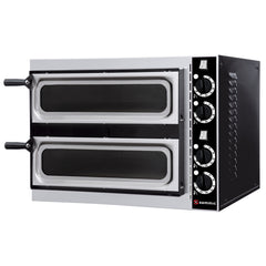 Sammic Mini PO 1+1 Two-Deck Electric Pizza Oven