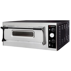 Sammic PO-6 Single Deck Electric Pizza Oven | Stone Base