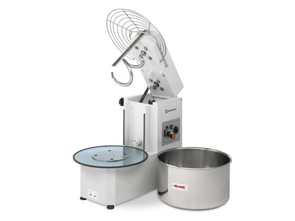 Dough Mixer DME-40 - Spiral dough mixers. Sammic Dynamic Preparation