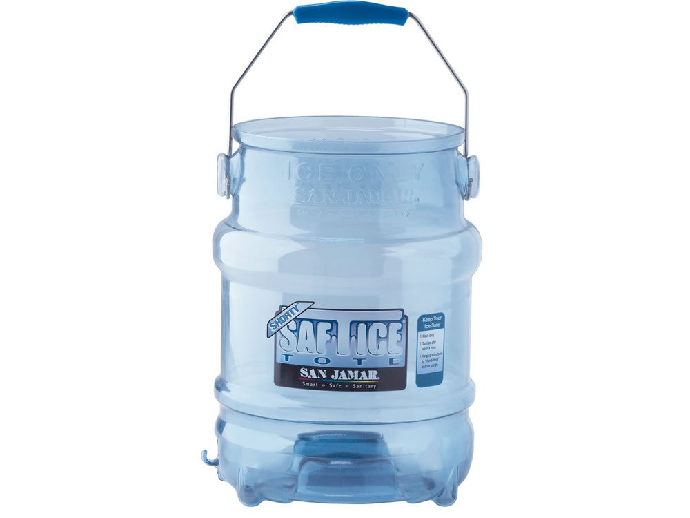 San Jamar SI6100 18.9L Saf-T-Ice Tote product image