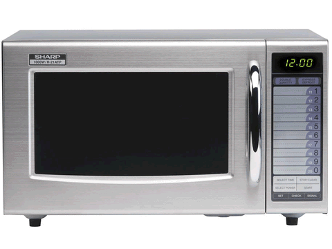 Sharp R-21AT Commercial Microwave Oven 1000W