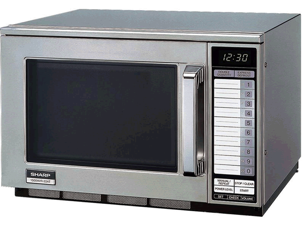 Sharp oven on sale