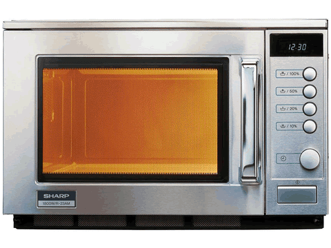 Sharp R-23AM Commercial Microwave Oven 1800W