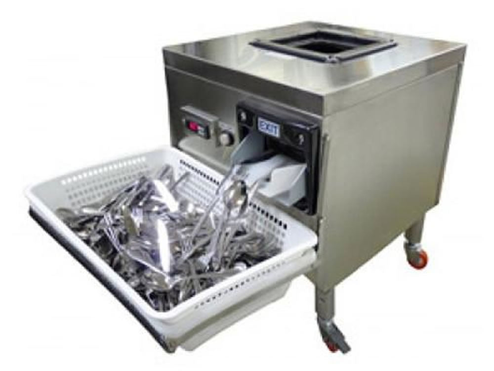 Spoonshine AS500M Mobile Cutlery Polishing product image