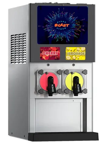 Blue Ice T180-2 Fizzy Slush Dispenser product image