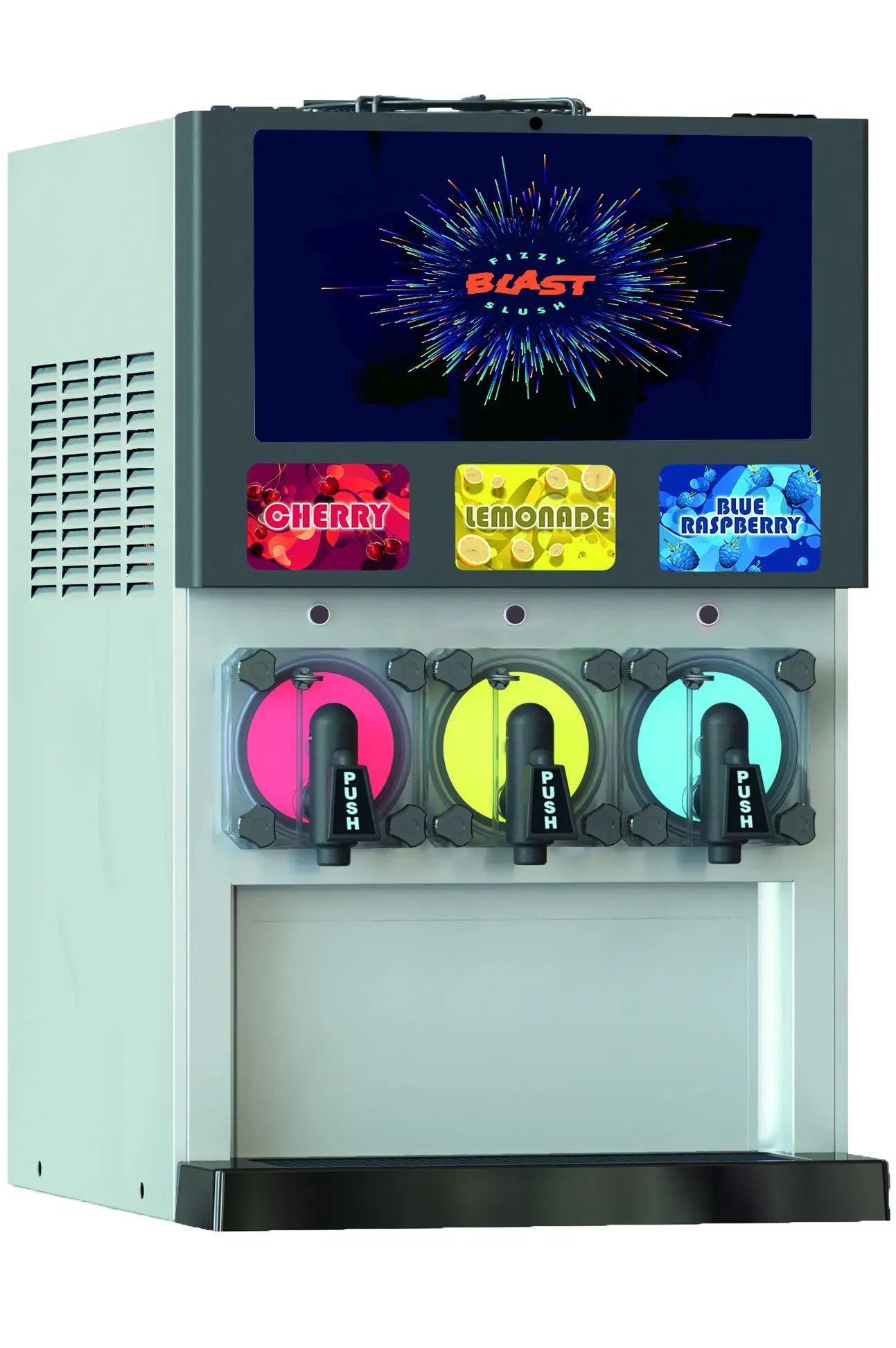 Blue Ice T516-3 Fizzy Slush Dispenser product image