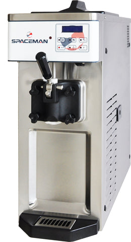 Spaceman T5A Soft Serve Ice Cream Machine - 150 Serves Per Hour